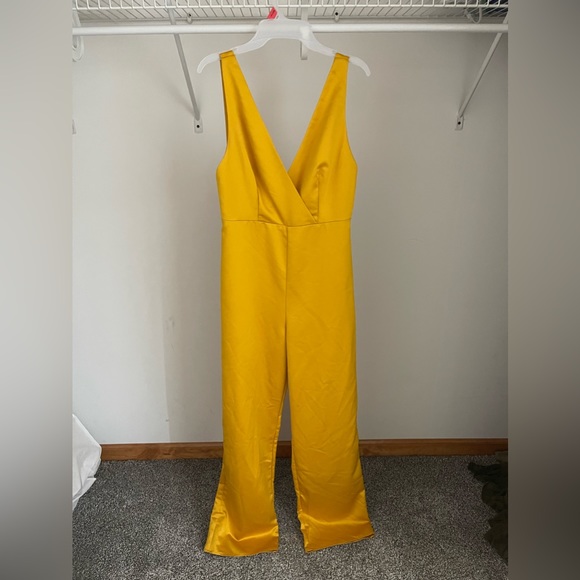 Honey Punch Pants & Jumpsuits Honey Punch Jumpsuit Romper Poshmark